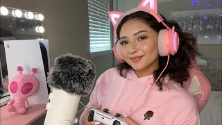 ASMR Fall Asleep While I Play Games 💤🎮 Cozy Gaming Night
