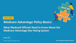 What Medicaid Officials Need to Know About the Medicare Advantage Star Rating System