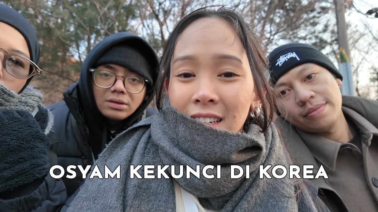 ARKANARAFAM KE KOREA PART 2 - Almiranti Fira