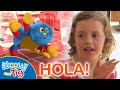 @WoollyandTigOfficial- Learning Spanish With Tig | TV Show for Kids | Toy Spider