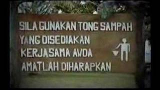 Promo kempen kebersihan oleh kerajaan Brunei