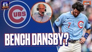 Bruce Levine debates Mully & Haugh about whether the Cubs should bench the struggling Dansby Swanson