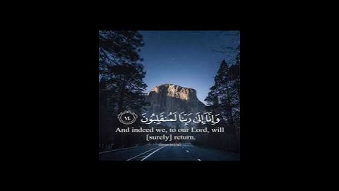 القارئ ليث تلاوة مميزة لبداية سورة يوسف