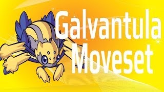 Competitive Pokemon Builds - Galvantula Moveset - Sticky Web!