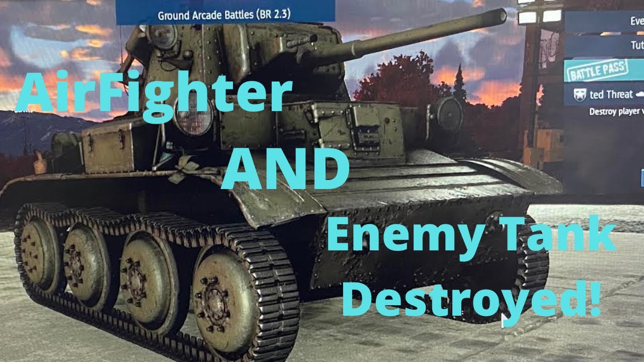 War Thunder Part 1 - YouTube