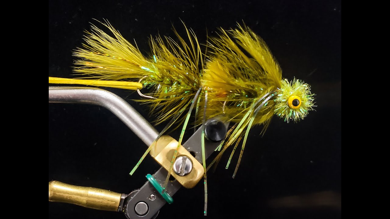 Fly Tying Maddin's Circus Peanut (MultiCam) YouTube