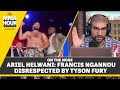 Ariel Helwani: Francis Ngannou Disrespected by Tyson Fury | The MMA Hour