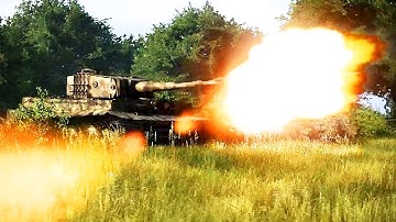 INSANE ULTRA REALISTIC WWII SIMULATOR - TIGER TANK 1944 | Post Scriptum Gameplay