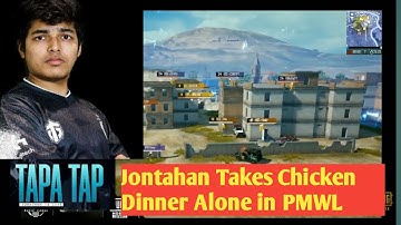 TSM Entity PMWL chicken dinner _ Jonathan 7 kills Solo vs squard