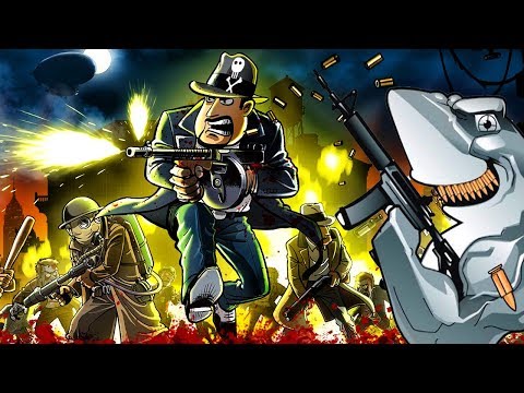 КОПЫ, ЗОМБИ, 2 СТВОЛА ► Guns, Gore u0026 Cannoli 2 | Кооп по сети