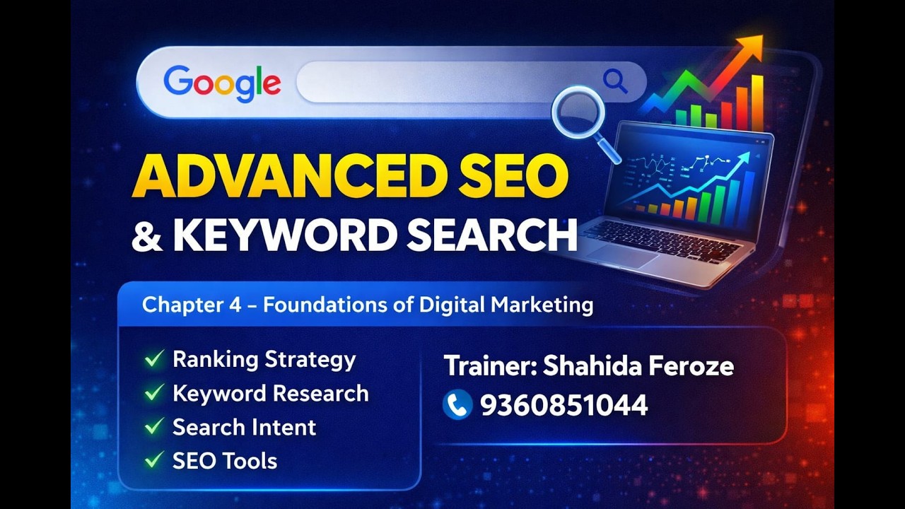 CHAPTER 4 ADVANCED SEO & KEYWORD SEARCH