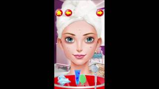 Face Paint Party! Girls Salon iOS / Android Gameplay screenshot 1