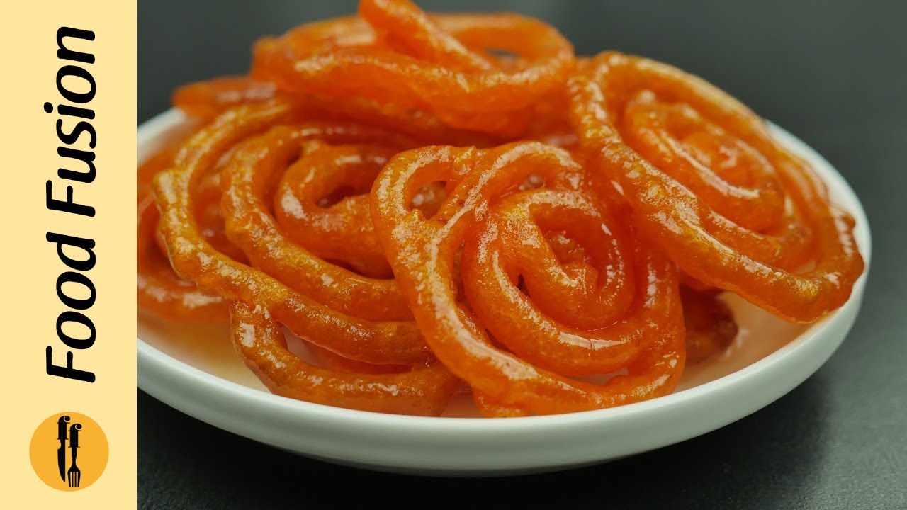 Instant Jalebi Recipe by Food Fusion