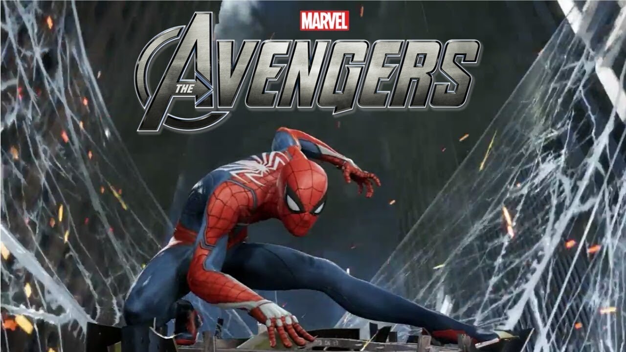Spider-Man PS4 : The Avengers Theme Edit
