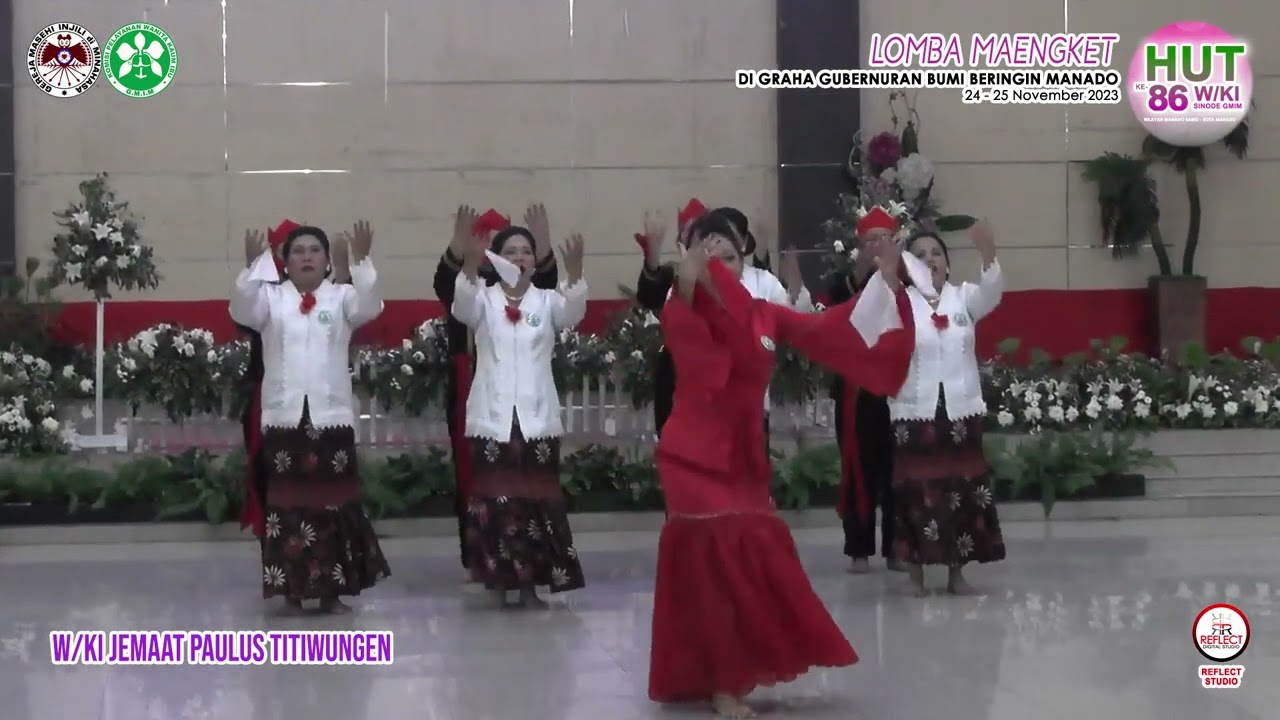 MAENGKET WKI GMIM PAULUS TITIWUNGEN WENANG MAHAKERET