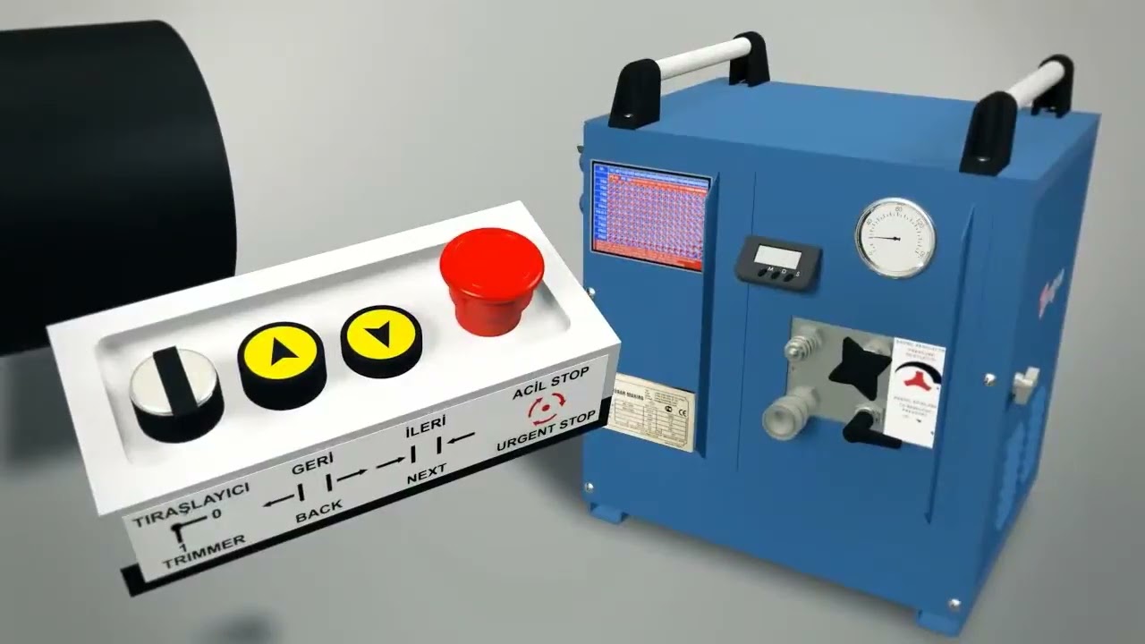 Butt Welding Machine Training Video