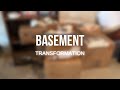 Basement Transformation (def clickbait) 