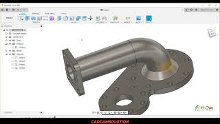 Fusion 360 Tutorial #90 | 3D Model Design Basic Beginners