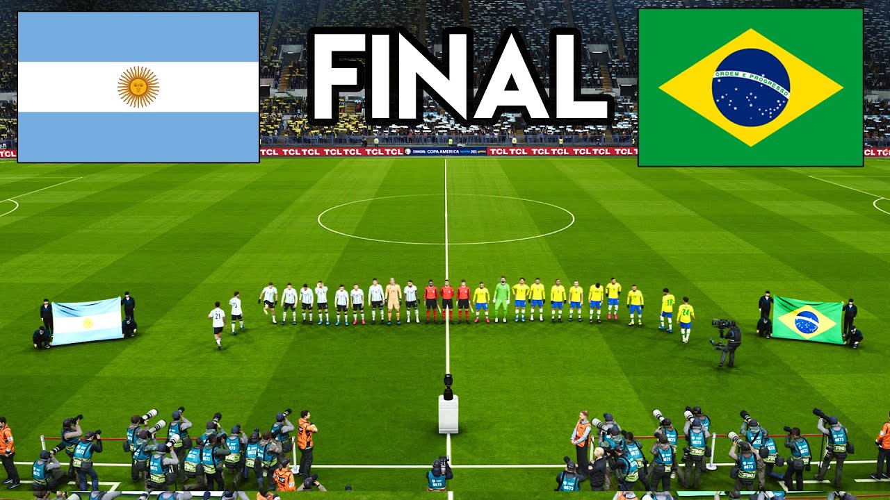 Argentina vs brazil copa america 2021