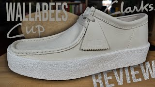 CLARKS's History & Wallabees Cup Moccasins Shoes: REVIEW “A comfortable alternative to dress shoes”