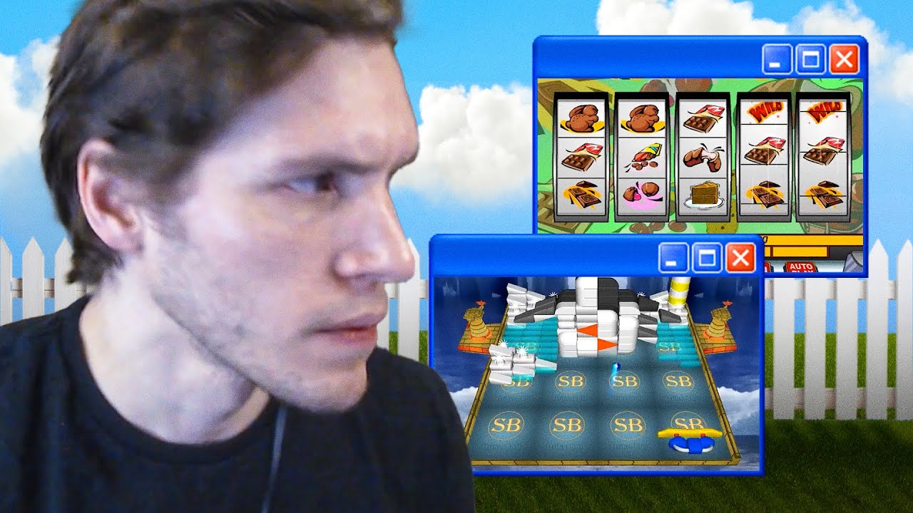 JERMA PLAYS 5 RANDOM GAMES #6