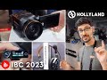 NEW All-In-One Live Streaming Camera | Hollyland at IBC2023