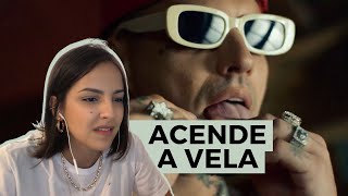 REACT: ACENDE A VELA - Filipe Ret