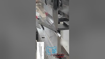 CNC bending accuracy test #bendingmachine #cnc #pressbrake#press brake#cncbendingmachine #factory
