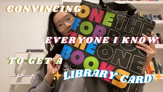why you should get a library card 📖✨ (advice coming from a big time spender)