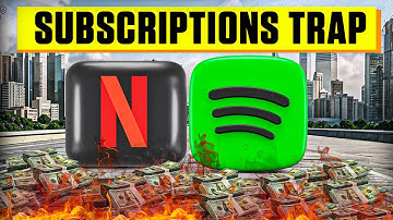 Subscriptions Are Ruining Our Lives! Here