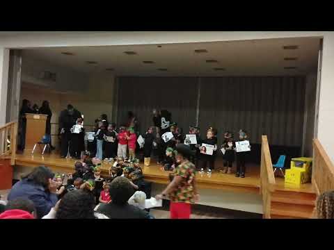 McRae Learning Center  Black History program