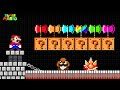 Super Mario Bros. but there are MORE Custom Bowser