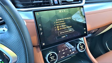 How to Enable Low Traction Launch | 2021 Jaguar F-Pace R Dynamic S