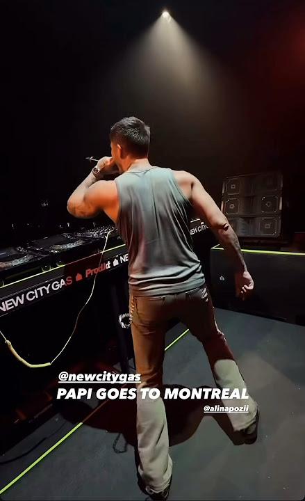 Download lagu KAAZE ft. Alina Pozi - Papi @Montreal 2025 (IG)