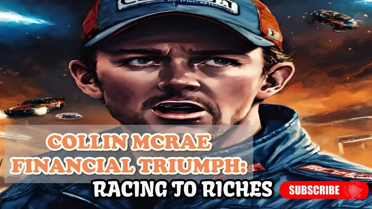 Colinn Ritches Motorsport Pioneer And Rally Legend Colin McRae, Racing to Riches - YouTube