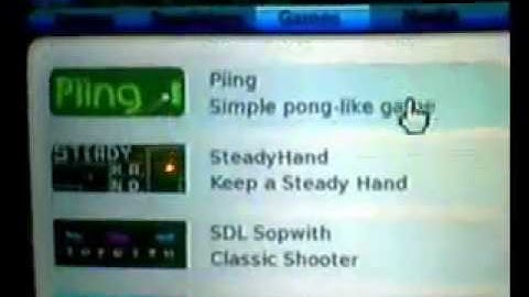 Wii Homebrew Browser