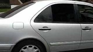 MB E320 99 Sil 66k.wmv