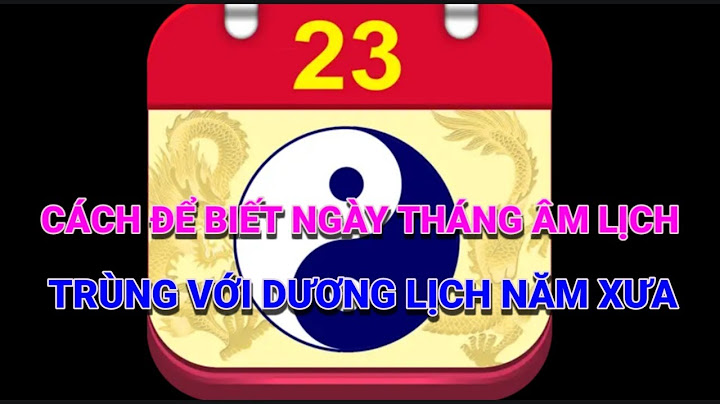 Bao nhiêu năm lịch âm và dương trùng ngày năm 2024