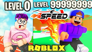 Become Fasted Player In Roblox || Speed Run Simulator