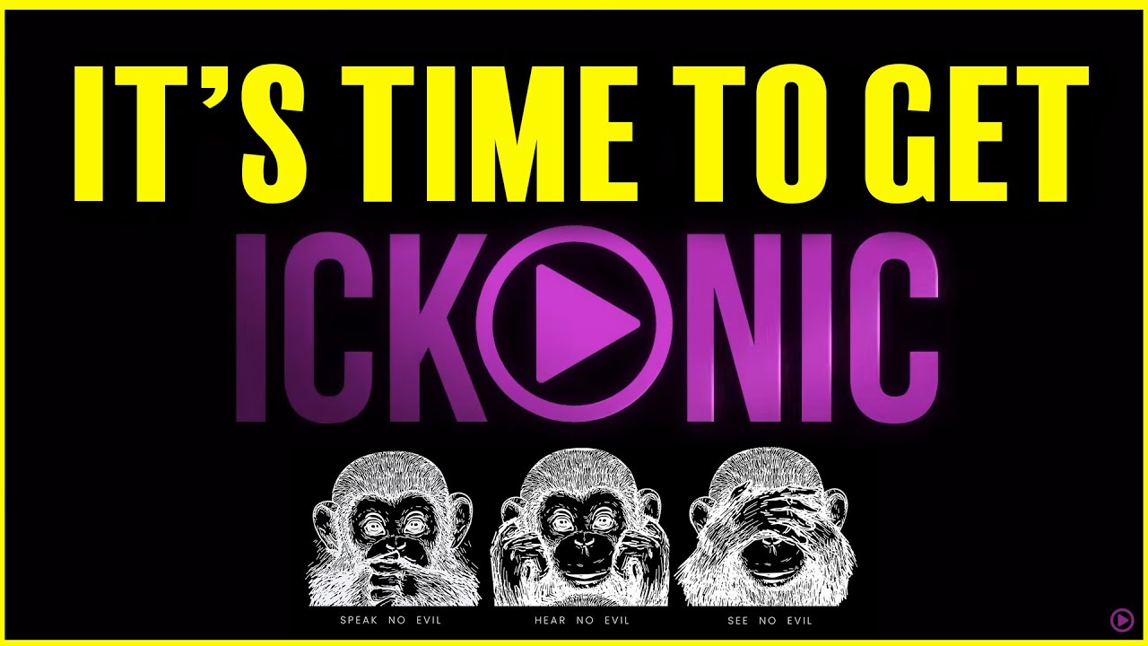 Let's Get Ickonic With Gareth Icke