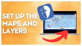 How to set up the maps and layers in MyShipTracking