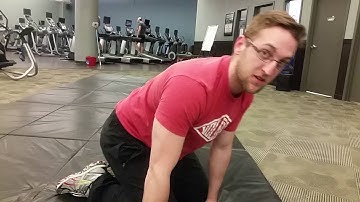 4 Point Thoracic Rotation