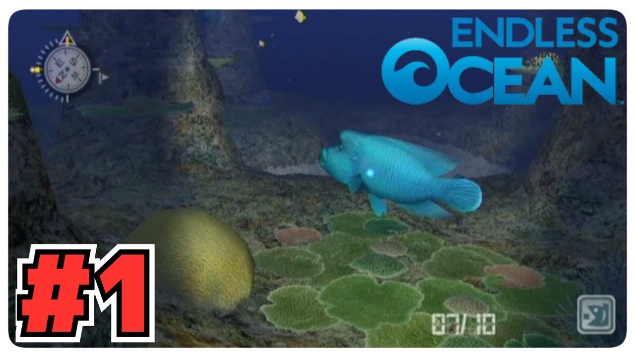 Finding Napoleon Fish! | Part1 | Endless Ocean - YouTube