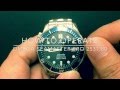 How to operate omega seamaster professional 253180 caliber 1120