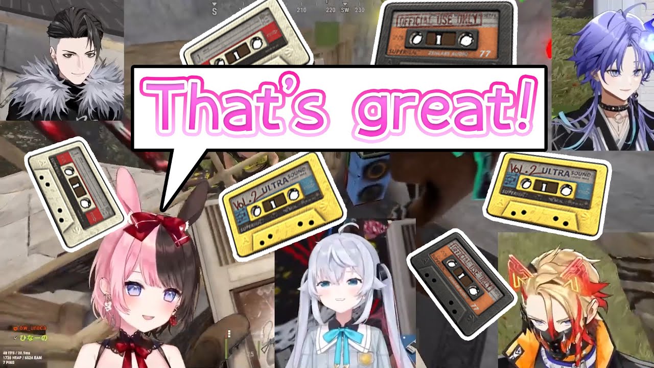 Hinano the Voice Pack Addicted【Vspo/holostars JP EN】【VCR Rust】【Eng Sub】