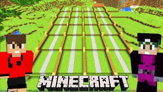Minecraft: DUPLA SURVIVAL 2.0 - O INICIO da MAIOR PLANTAÇÃO AUTOMÁTICA do JOGO!!! #240