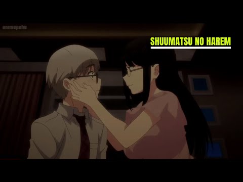 Doi and Sensei | Shuumatsu No Harem Episode 3