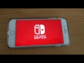 Nintendo switch ui  ios demo