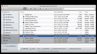 Navigating your Mac's files, folders, and menus with the keyboard