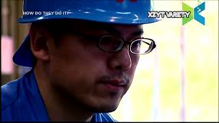 Documentary ; Science Technology Hi-Techพวกเขา ทำได้อย่างไร สร้าง ทีวี LED ที๋ใหญ่ที่สุด